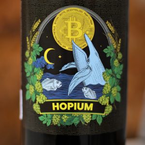 HOPIUM – Bitcoinové pivo