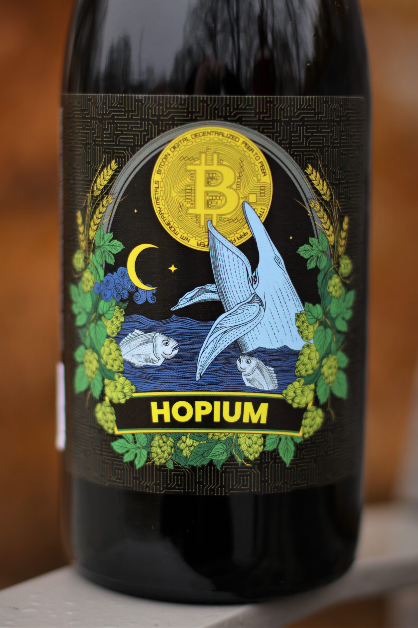 HOPIUM – Bitcoinové pivo